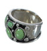 Southwest Silver Turquoise Ring Size 5-1/2 YX90738
