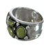 Southwest Sterling Silver And Turquoise Ring Size 6-1/4 YX90748
