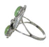 Sterling Silver Turquoise Jewelry Ring Size 5-3/4 FX91479