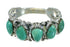 Southwest Sterling Silver Turquoise Jewelry Ring Size 8-1/4 FX90581