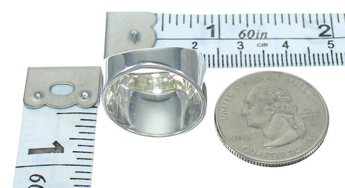 Silver Jet Southwest Ring Size 8 YX92310