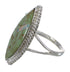 Genuine Sterling Silver Opal Turquoise Southwestern Ring Size 6-3/4 YX87935
