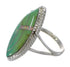 Authentic Sterling Silver Opal Turquoise Southwestern Ring Size 5-1/2 YX88818