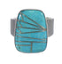 Turquoise Inlay Genuine Sterling Silver Southwestern Ring Size 5-1/2 AX88025