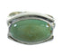 Genuine Sterling Silver Turquoise Jewelry Ring Size 8-1/2 RX87649