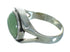 Southwest Genuine Sterling Silver And Turquoise Ring Size 7 RX87655