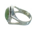 Turquoise And Genuine Sterling Silver Southwest Ring Size 5-1/2 RX87677