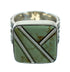 Turquoise Sterling Silver Southwestern Ring Size 5-1/2 AX89356