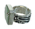 Turquoise Sterling Silver Southwestern Ring Size 5-1/2 AX89356