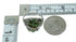 Turquoise Flower Dragonfly Genuine Sterling Silver Ring Size 6-1/4 RX88094