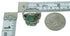 Turquoise Authentic Sterling Sterling Dragonfly And Flower Ring Size 7-1/4 RX88098
