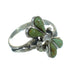 Turquoise Inlay Authentic Sterling Silver Dragonfly Ring Size 5-3/4 RX88138