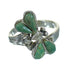 Sterling Silver And Turquoise Dragonfly Ring Size 8-1/4 RX88202