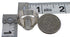 Southwest Jet And Sterling Silver Ring Size 6-1/2 RX88227