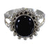 Southwest Jet Authentic Sterling Silver Ring Size 6-1/4 RX88286