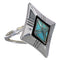 Turquoise Genuine Sterling Silver Ring Size 7-3/4 RX86094