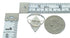 Southwest Turquoise Silver Ring Size 4-1/2 YX86595