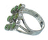 Authentic Sterling Silver Turquoise Southwestern Ring Size 6-1/2 YX86873