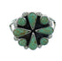 Sterling Silver Turquoise Ring Size 6-3/4 YX86945