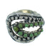 Southwest Turquoise And Sterling Silver Jewelry Ring Size 6 YX87226