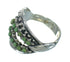 Southwest Turquoise And Sterling Silver Jewelry Ring Size 6 YX87226
