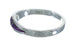 Sterling Silver Southwest Magenta Turquoise Inlay Ring Size 8-3/4 AX89167