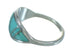 Sterling Silver Turquoise Jewelry Ring Size 6-1/4 FX90777