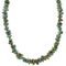 Kingmam Turquoise Silver Navajo Indian Bead Necklace AX85128