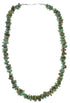 Kingmam Turquoise Silver Navajo Indian Bead Necklace AX85128