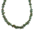 Genuine Sterling Silver Turquoise Bead Necklace AX91323