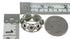 Southwest Silver Turquoise Ring Size 5-1/4 YX94017