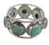 Silver Southwest Turquoise Ring Size 5-1/4 YX94033