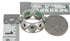 Genuine Sterling Silver Southwestern Turquoise Ring Size 8-1/4 YX94041