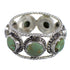 Turquoise Southwestern Sterling Silver Ring Size 6-1/4 YX94046
