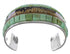 Native American Village Design Multicolor Cuff Bracelet MX27619