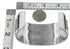 Native American Village Design Multicolor Cuff Bracelet MX27619