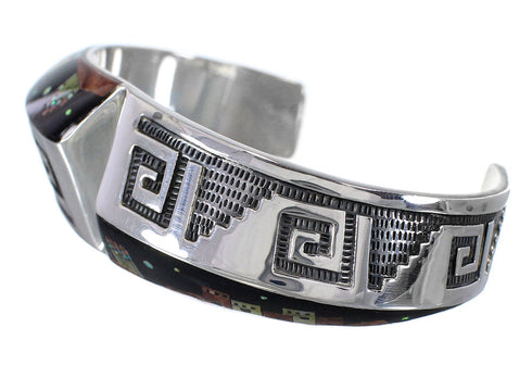 Multicolor Jewelry Native American Design Cuff Bracelet YS66941