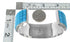 Sterling Silver Southwest Turquoise Cuff Bracelet GS76385