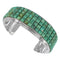 Turquoise Sterling Silver Jewelry Cuff Bracelet GS76372