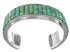 Turquoise Sterling Silver Jewelry Cuff Bracelet GS76372