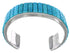 Sterling Silver Turquoise Southwestern Cuff Bracelet Jewelry GS76386