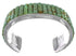 Turquoise Sterling Silver Jewelry Southwest Cuff Bracelet GS76370