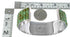 Turquoise Sterling Silver Jewelry Southwest Cuff Bracelet GS76370