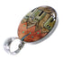 Multicolor Native American Pueblo Or Village Design Pendant YS62888
