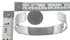 Multicolor Southwestern Jewelry Sturdy Silver Cuff Bracelet EX28216