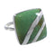Southwest Sterling Silver Turquoise Jewelry Ring Size 8-1/4 BW64361