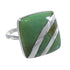 Southwest Sterling Silver Turquoise Jewelry Ring Size 8-1/4 BW64361