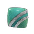 Sterling Silver Southwestern Turquoise Jewelry Ring Size 8-3/4 BW64353
