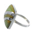 Sterling Silver Turquoise Southwest Jewelry Ring Size 5-1/2 BW64435