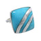 Turquoise Southwest Sterling Silver Ring Size 5-1/2 MW63851